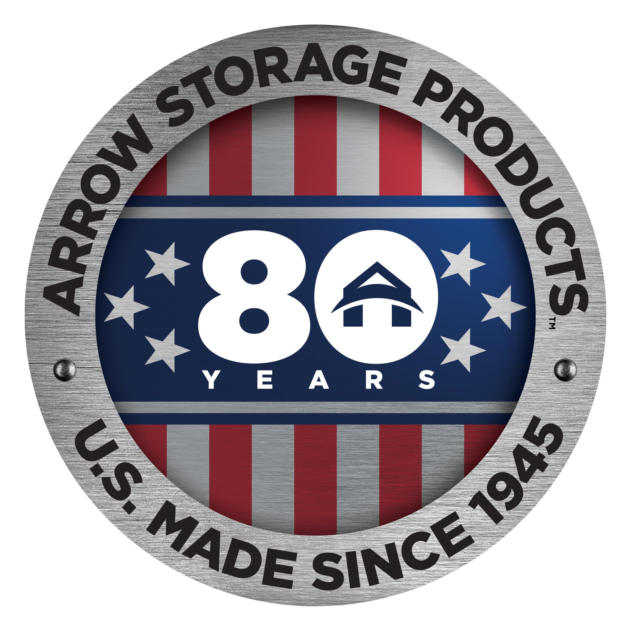 Arrow FDN109 Storage Shed with Floor Base Kit for 8'x8', 10'x8' & 10'x9' Arrow sheds - Image 5