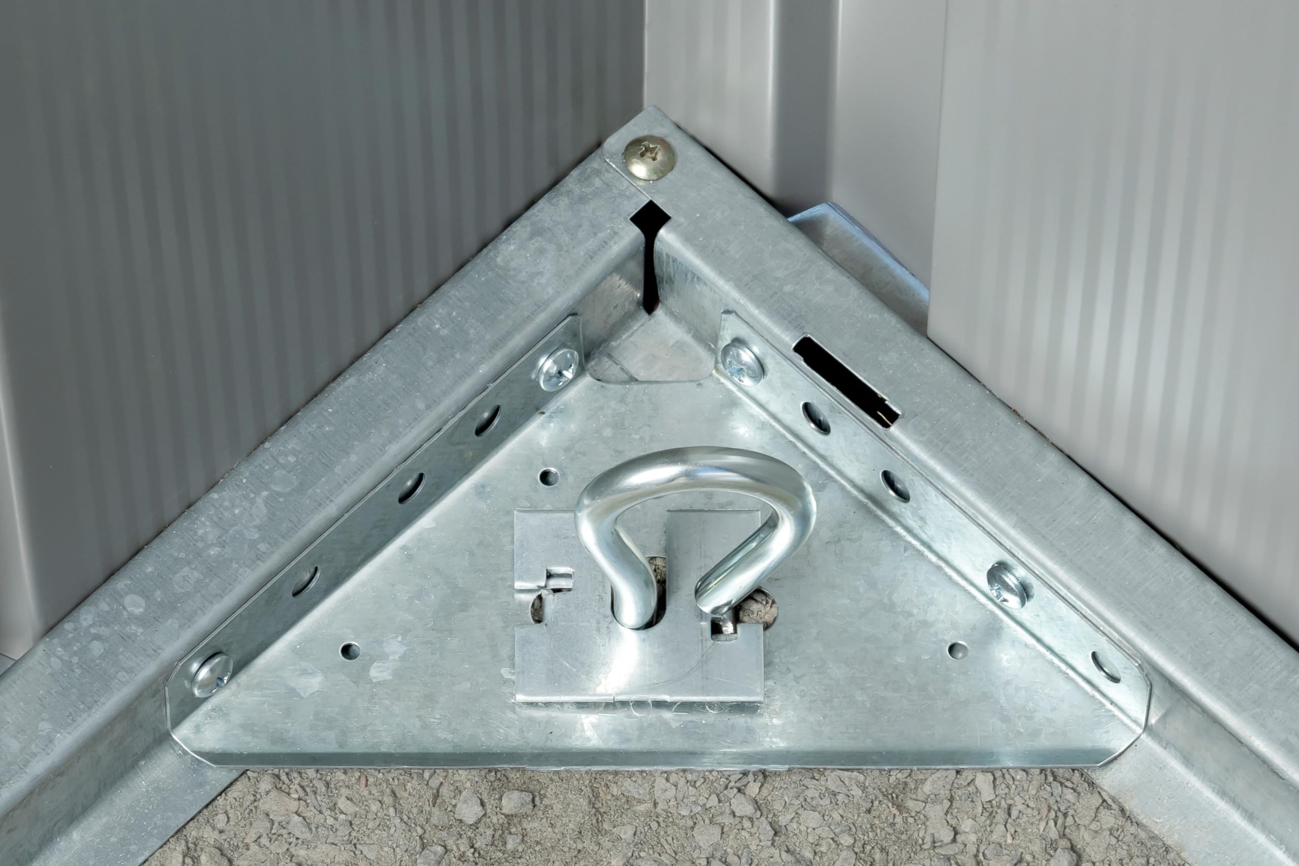 Arrow Shed AK600 Earth Anchor Kit, Steel-stainless - Image 12