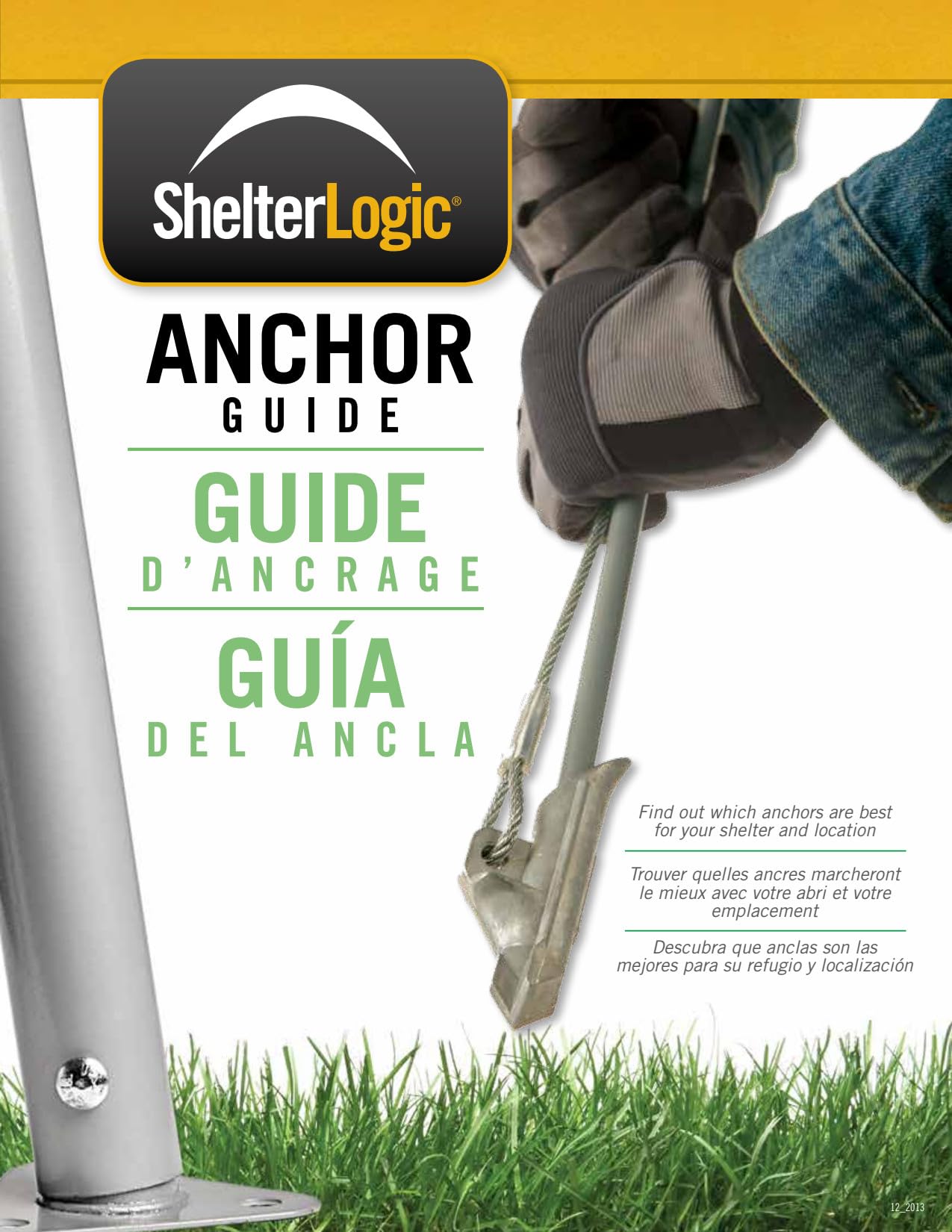 Arrow Shed AK600 Earth Anchor Kit, Steel-stainless - Image 13