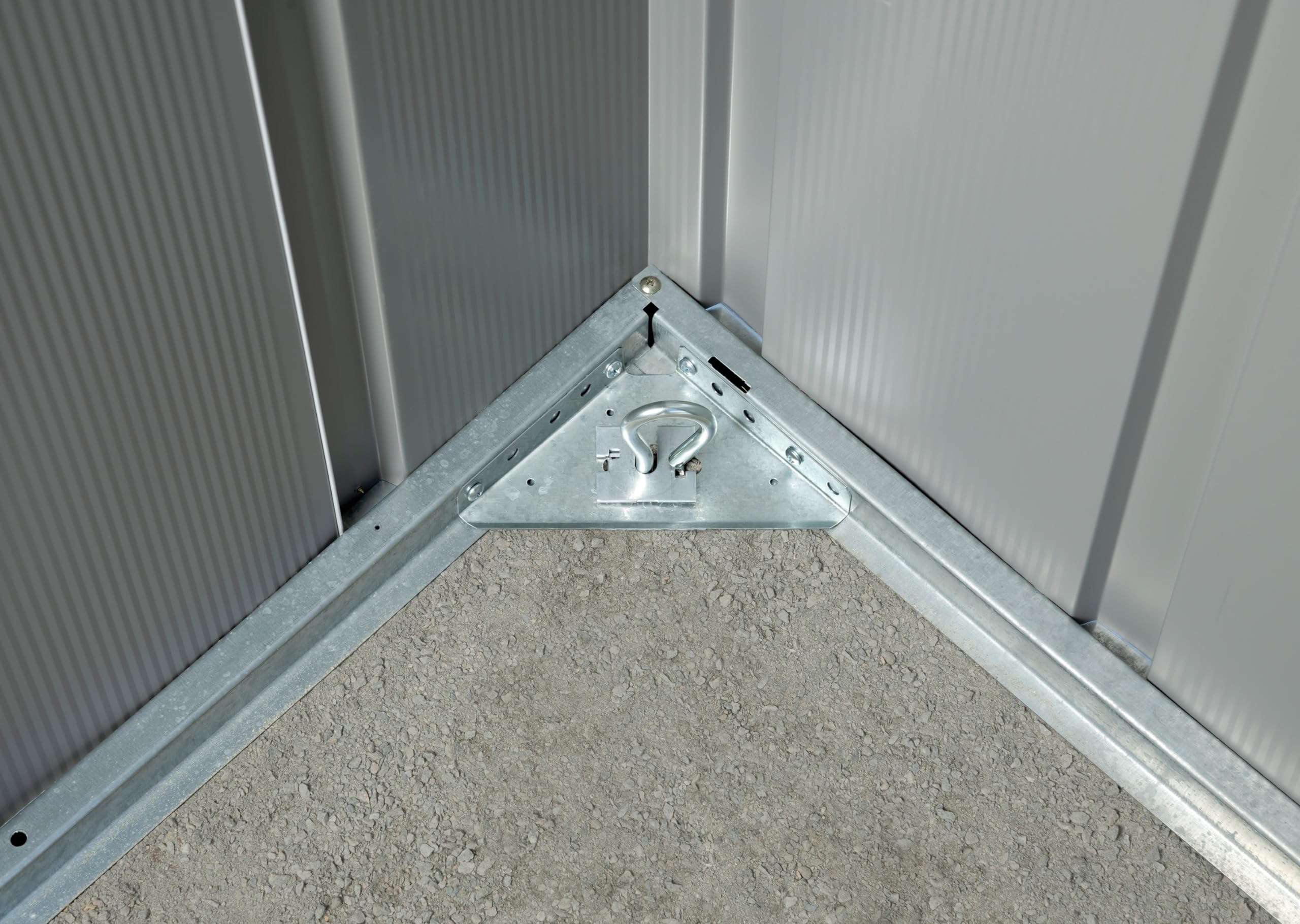 Arrow Shed AK600 Earth Anchor Kit, Steel-stainless - Image 3