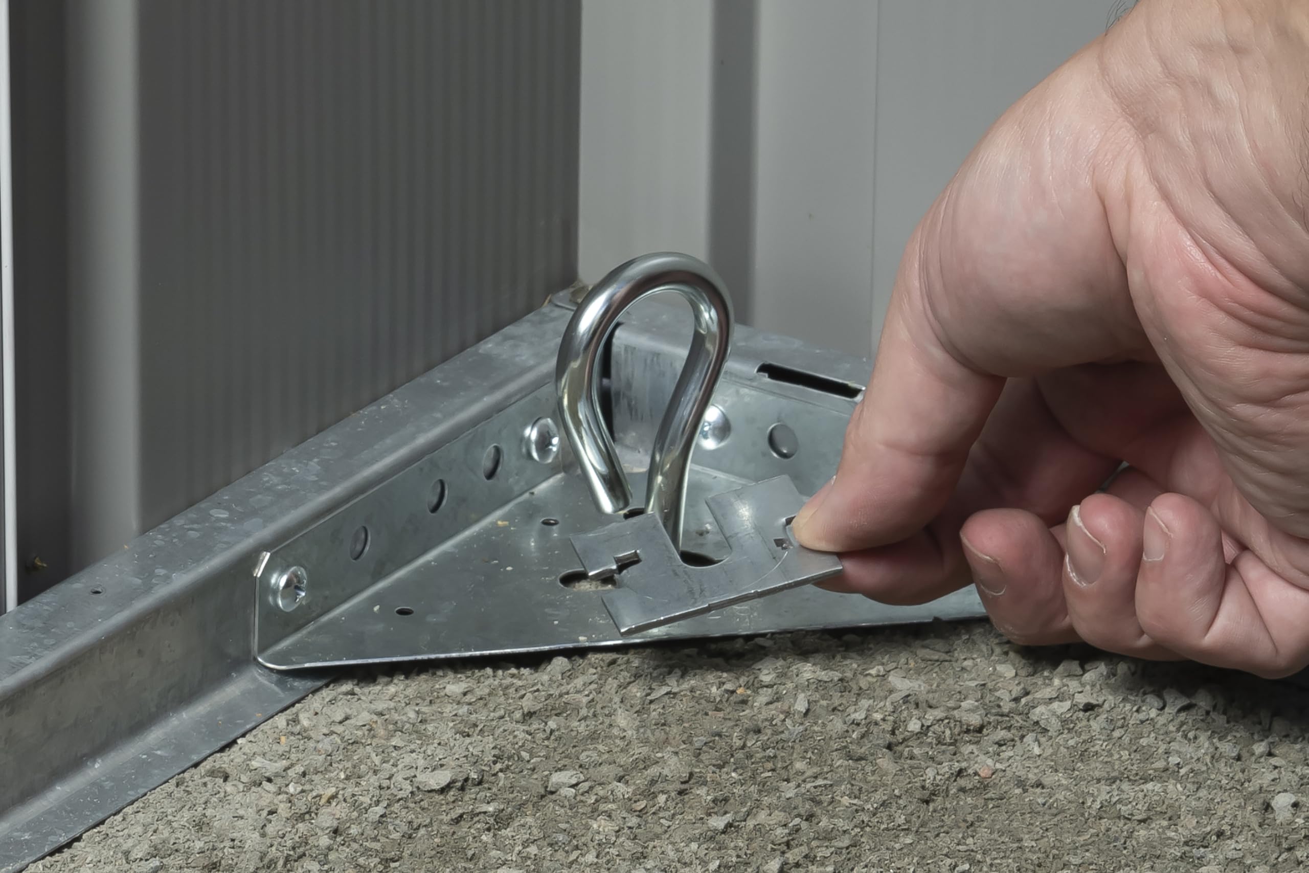 Arrow Shed AK600 Earth Anchor Kit, Steel-stainless - Image 9
