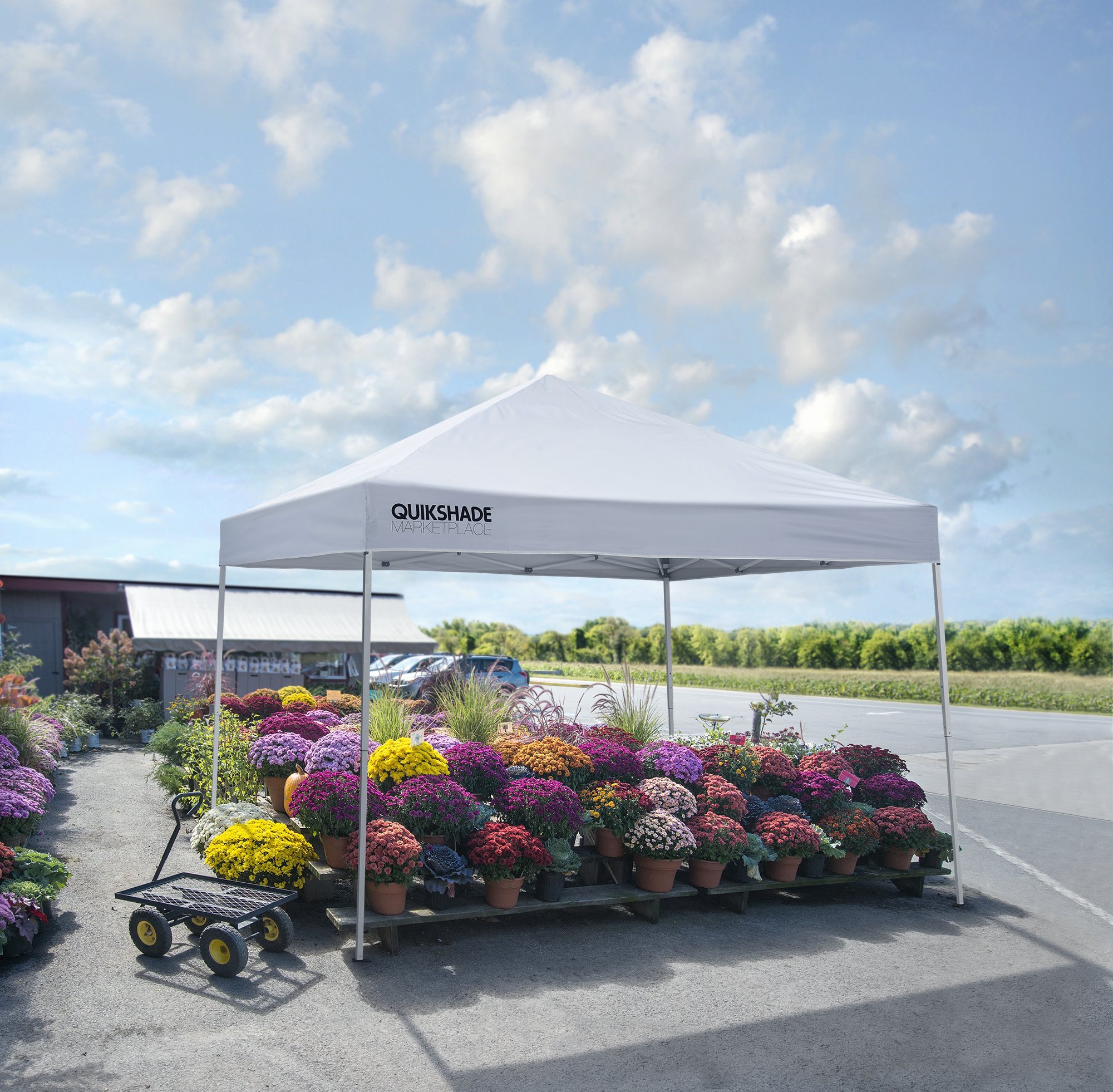 Quik Shade Marketplace MP100 10'x10' Instant Canopy - White - Image 11