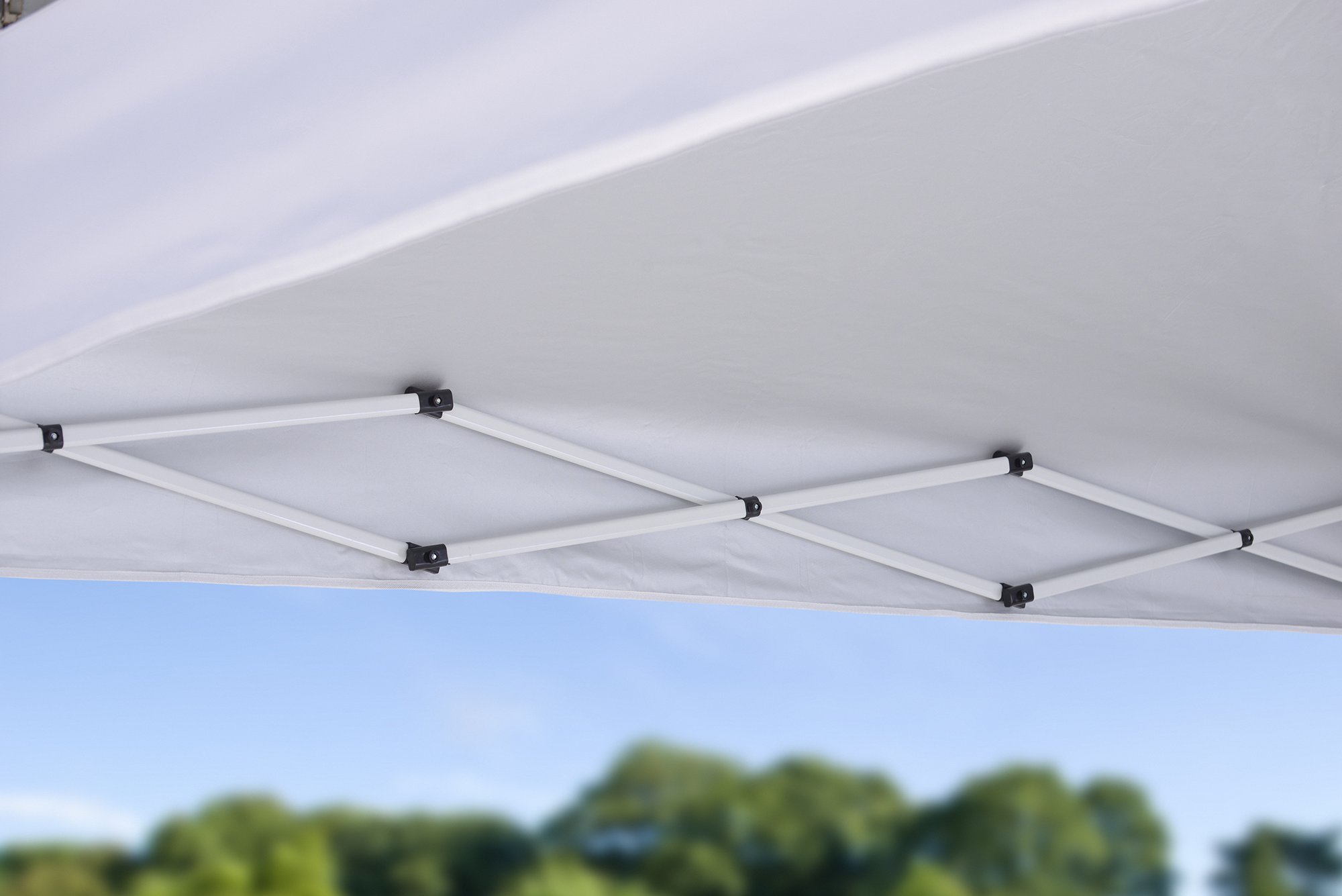 Quik Shade Marketplace MP100 10'x10' Instant Canopy - White - Image 8