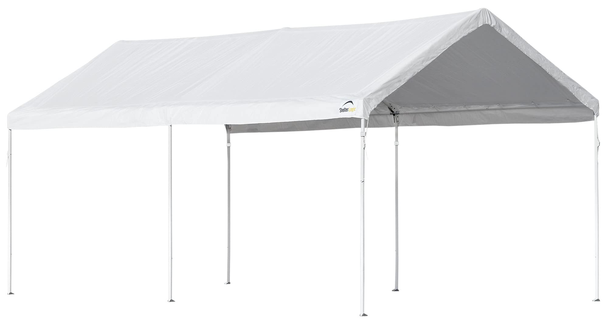 ShelterLogic 10' x 20' AccelaFrame Heavy Duty Steel Frame Quick and Easy Set-Up Canopy - Image 8