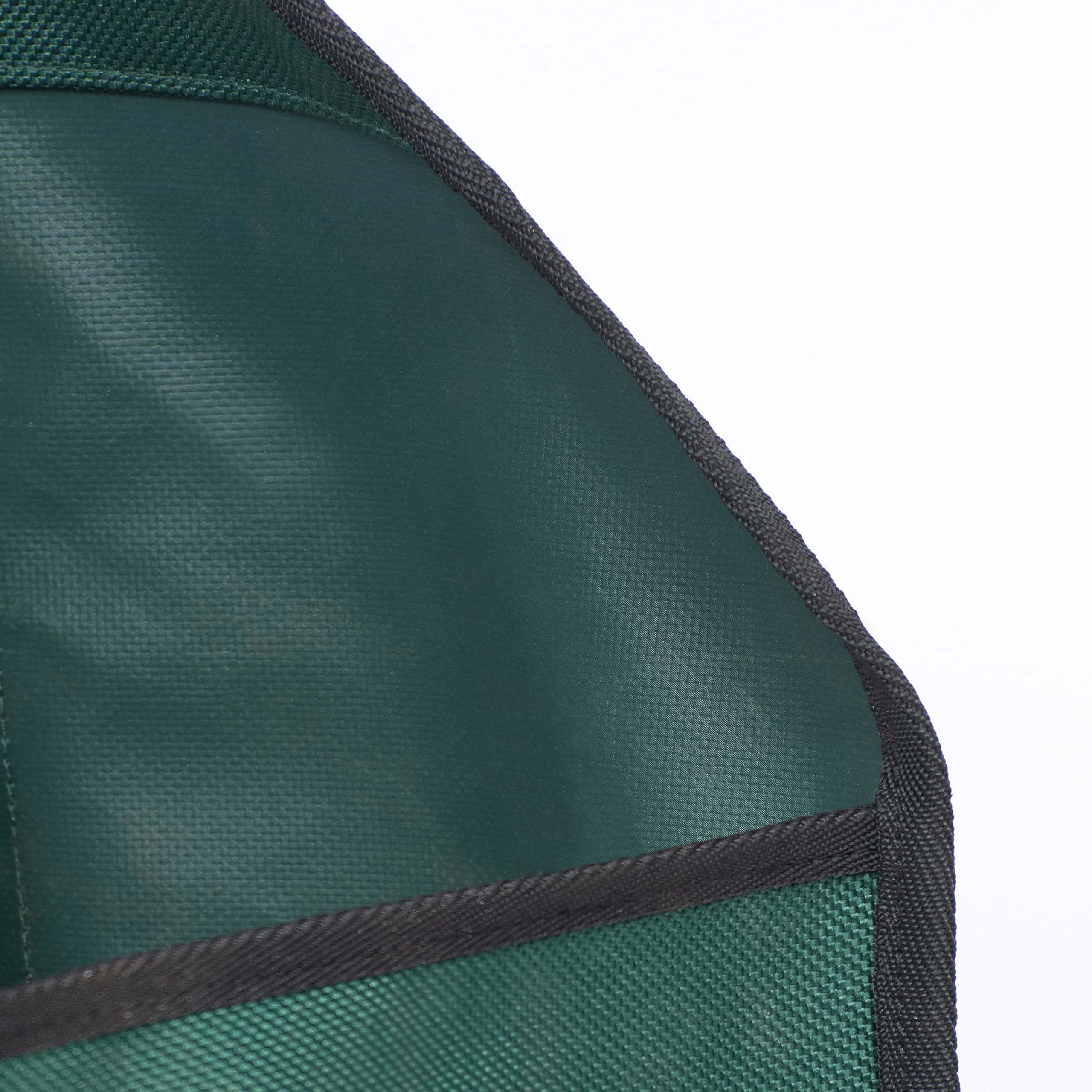 ShelterLogic 24" Heavy-Duty Large Water-Repellent Firewood Log Holder and Carrier Bag, Green - Image 4