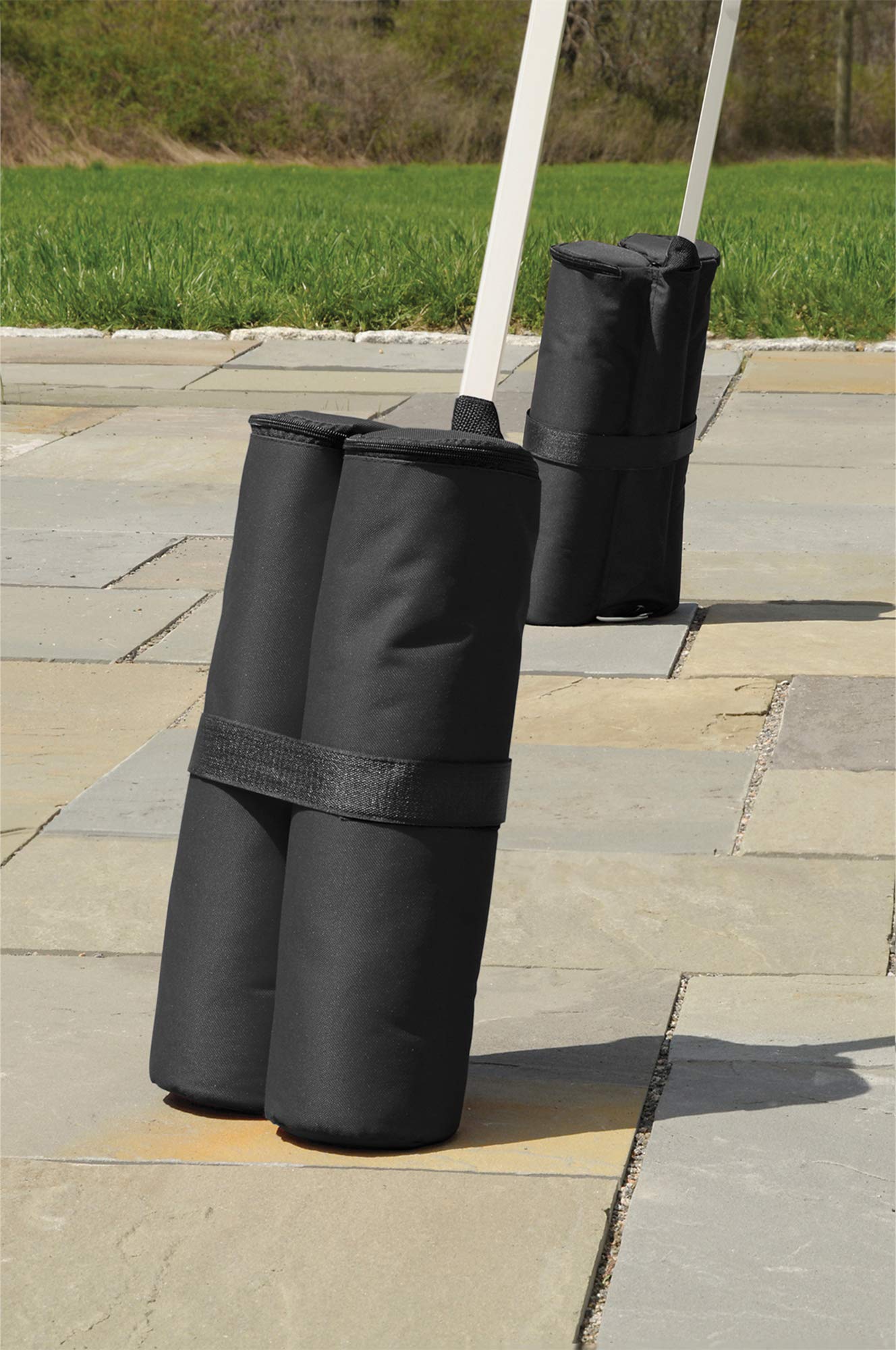 ShelterLogic 4-Pack Canopy Anchor Bag, Black - Image 5