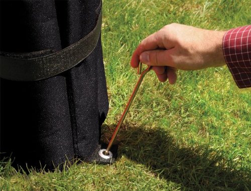ShelterLogic 4-Pack Canopy Anchor Bag, Black - Image 6