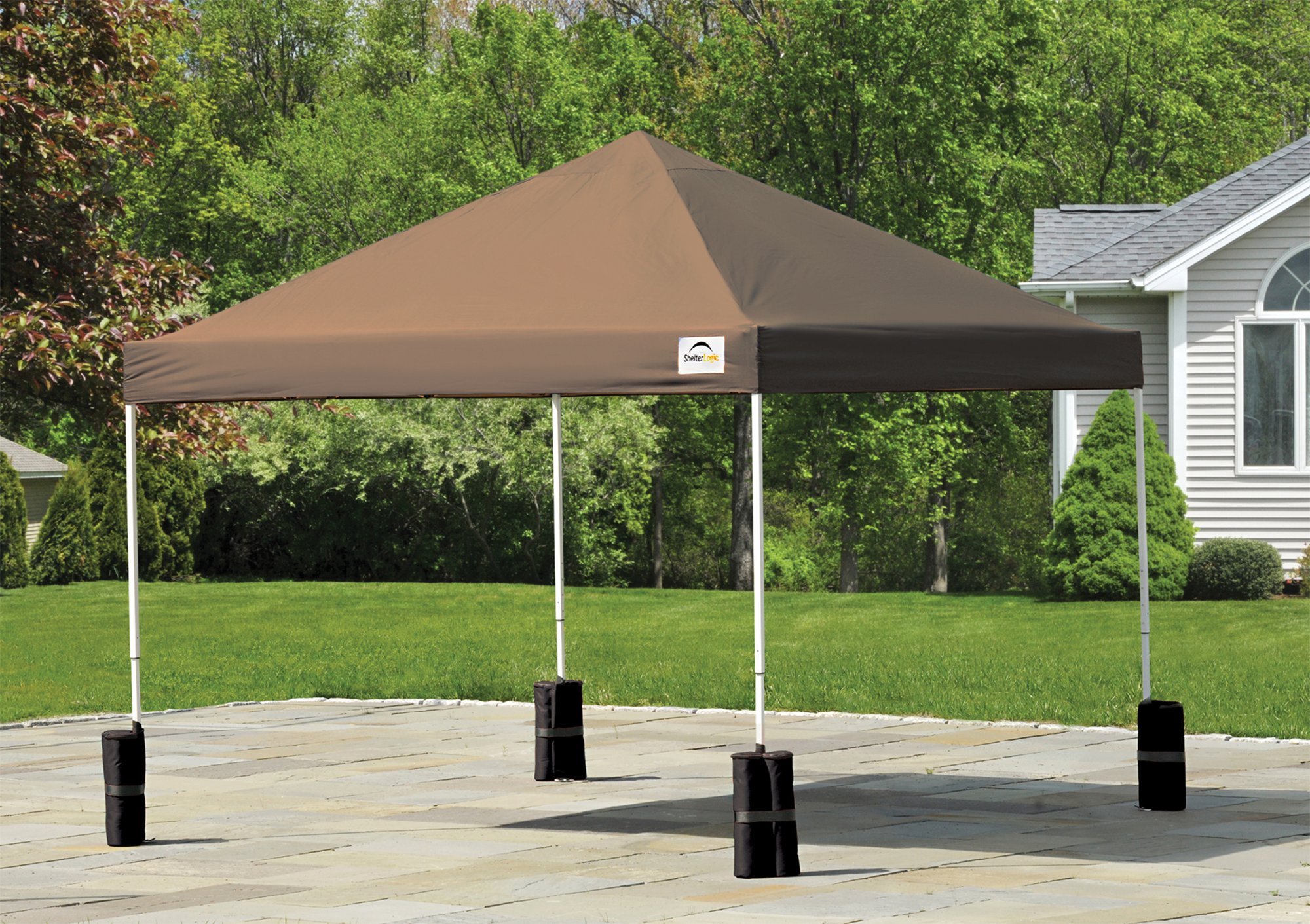ShelterLogic 4-Pack Canopy Anchor Bag, Black - Image 7