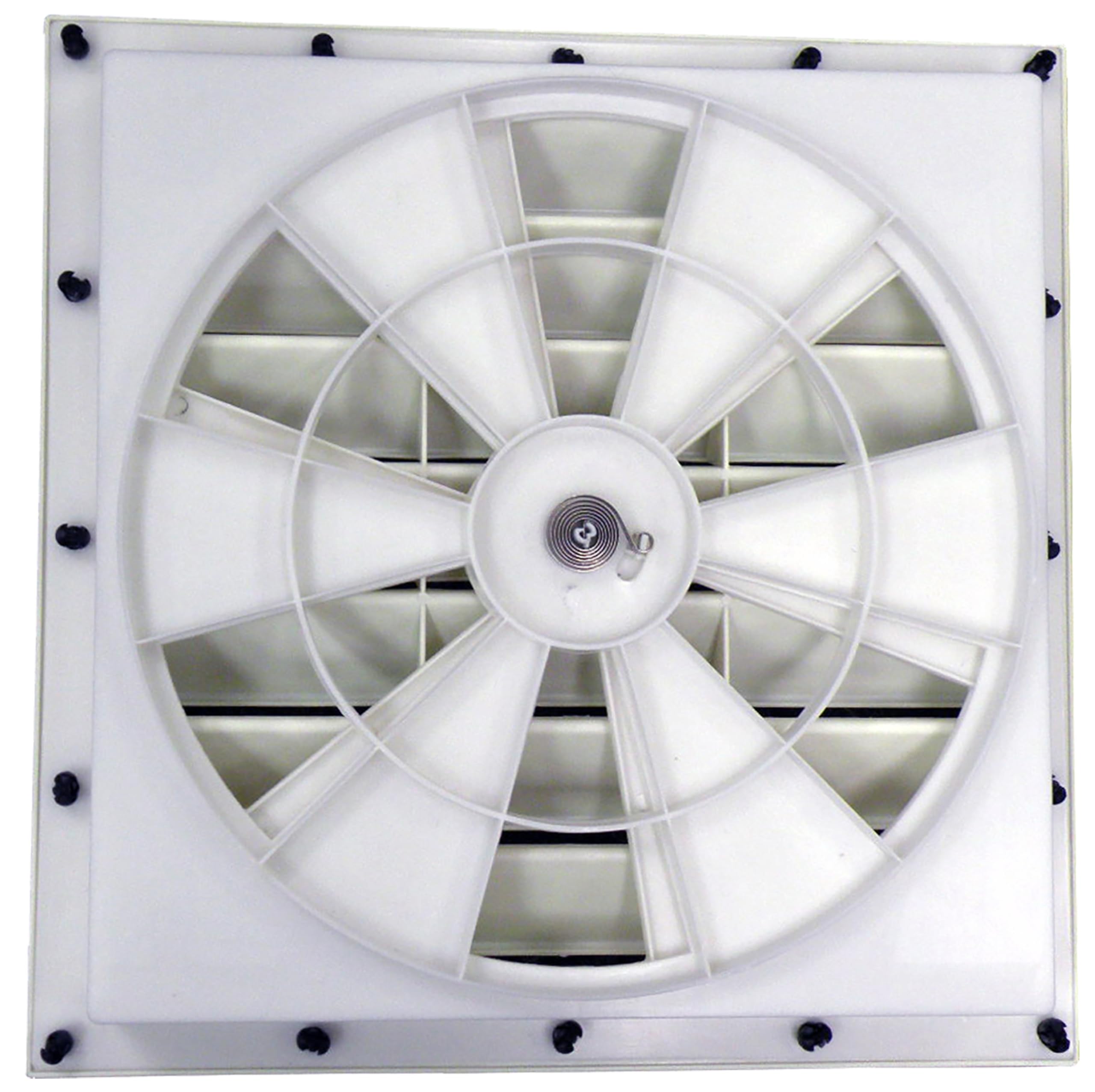 ShelterLogic AutoVent Automatic Shelter Vent Kit, White (11300) - Image 4