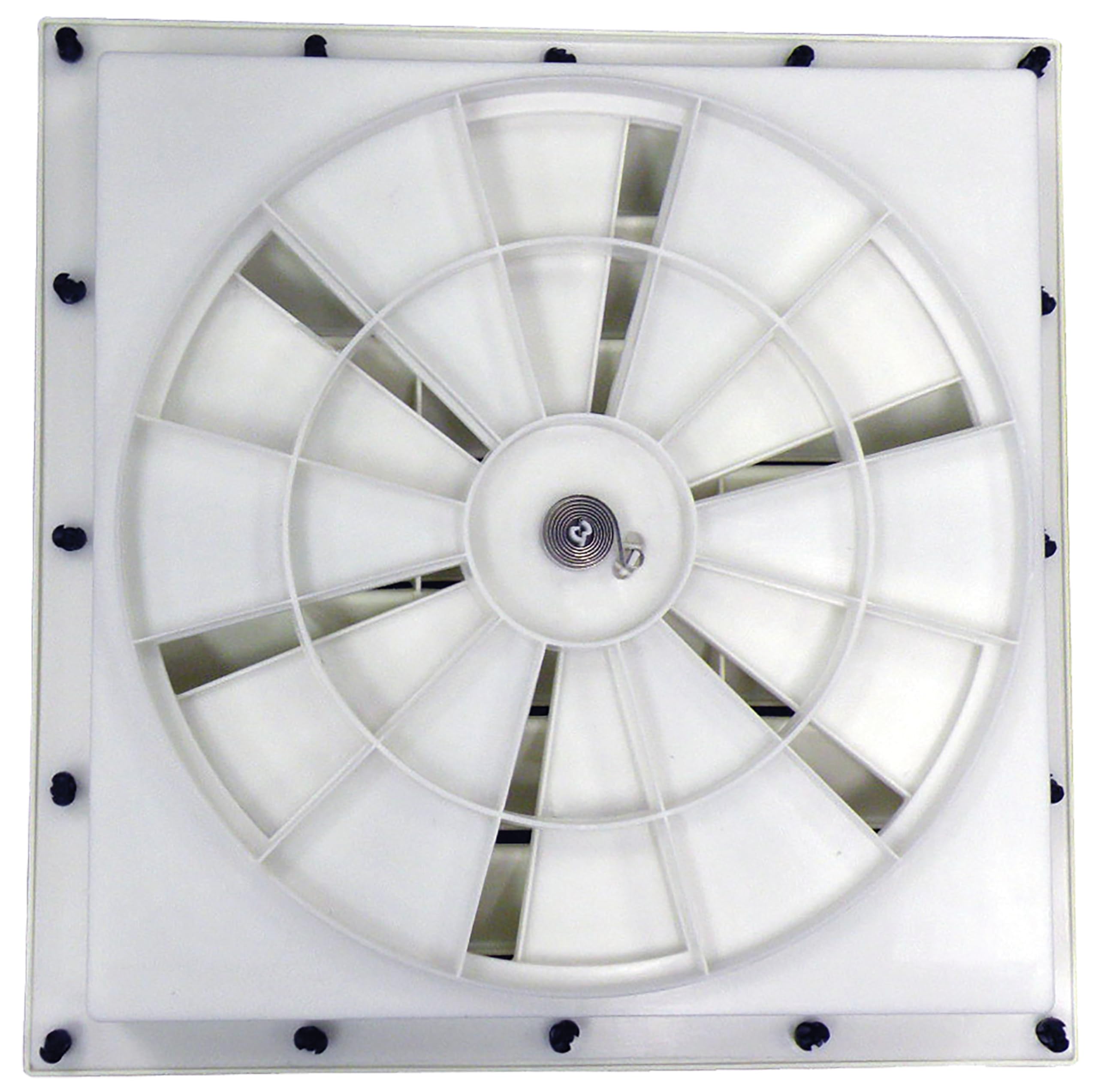 ShelterLogic AutoVent Automatic Shelter Vent Kit, White (11300) - Image 5