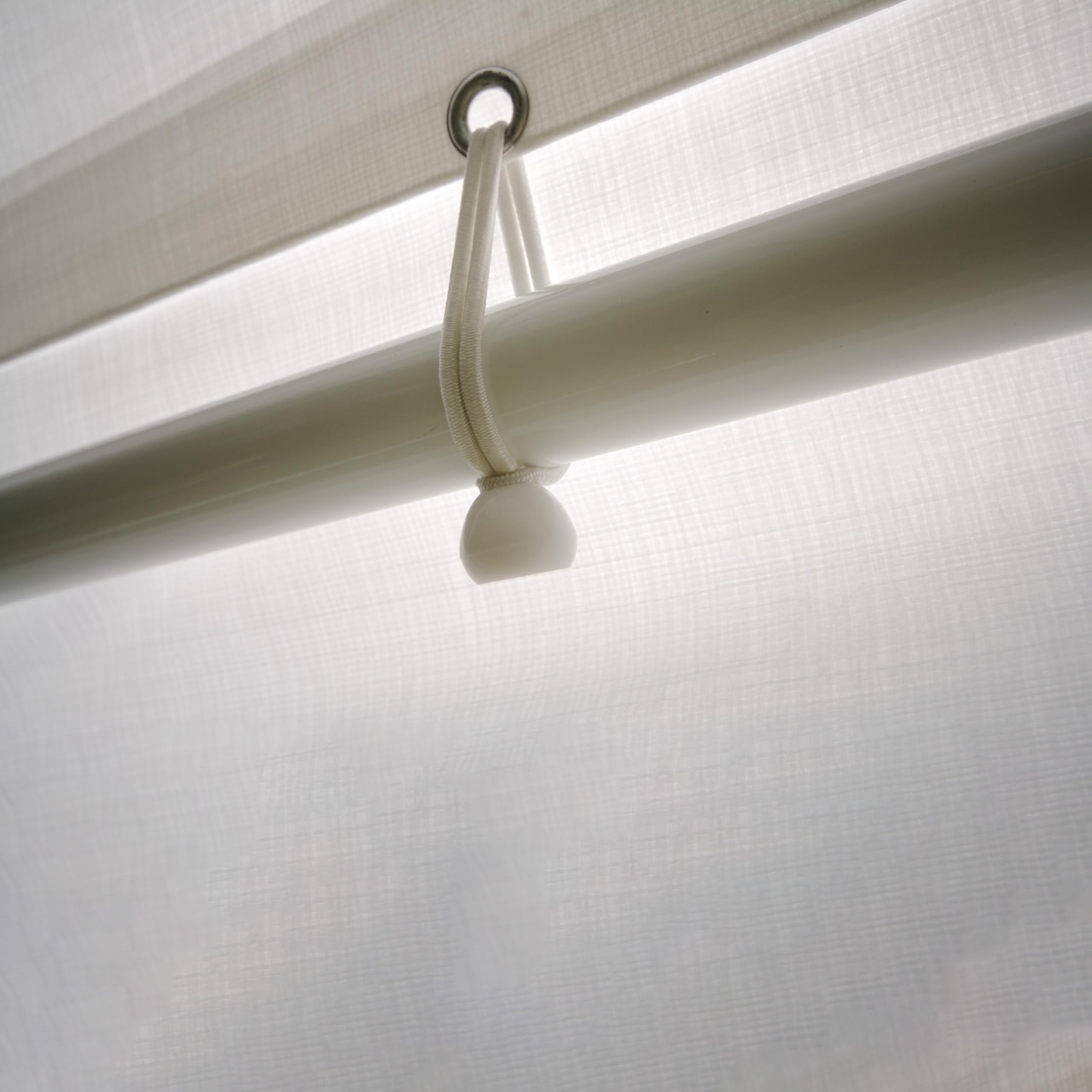 ShelterLogic MaxAP 10 x 20 x 1 ft White Enclosure Kit with Windows for Canopy - Image 9