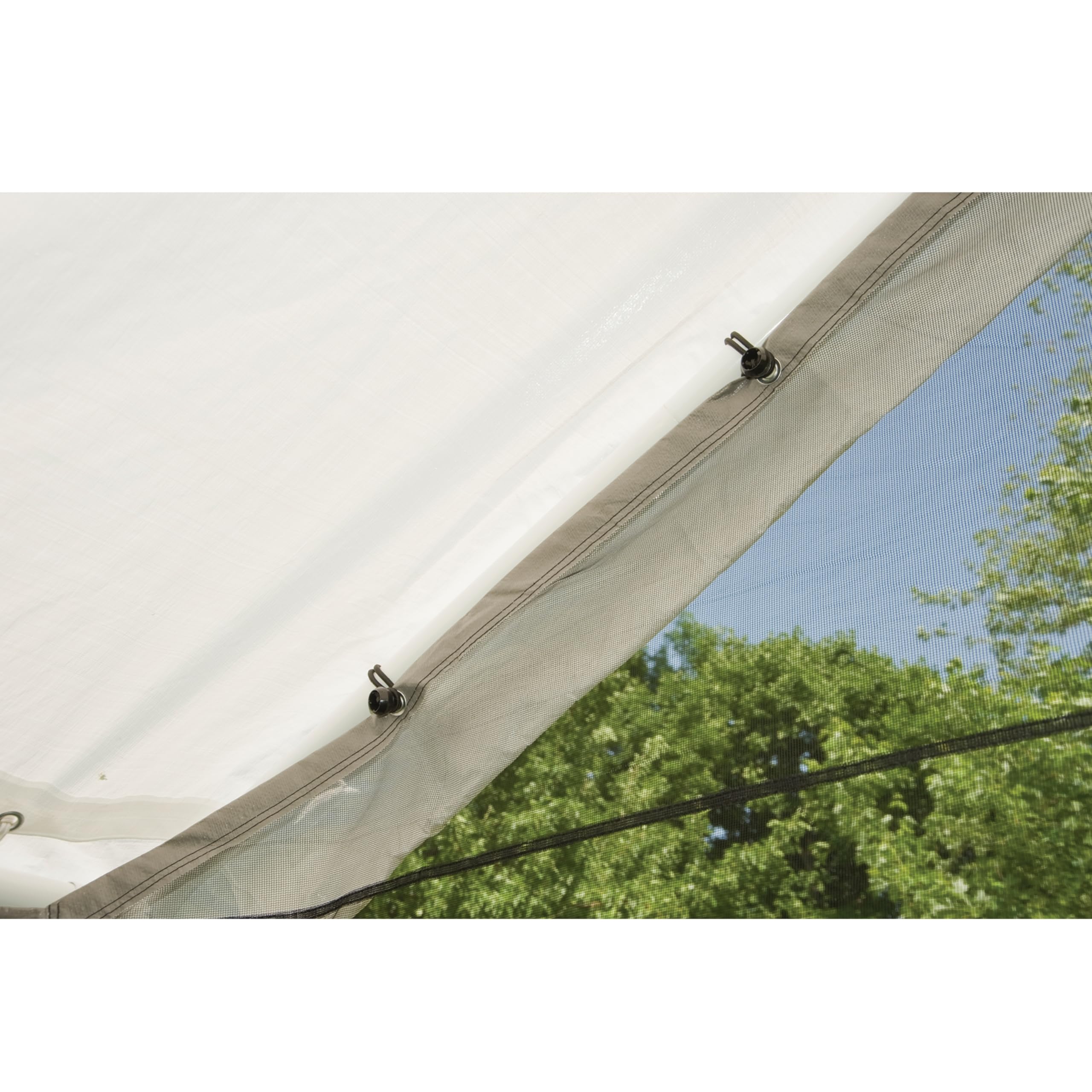 ShelterLogic MaxAP Screen House Enclosure Kit, 10 ft. x 20 ft. (Frame and Canopy Sold Separately) - Image 5