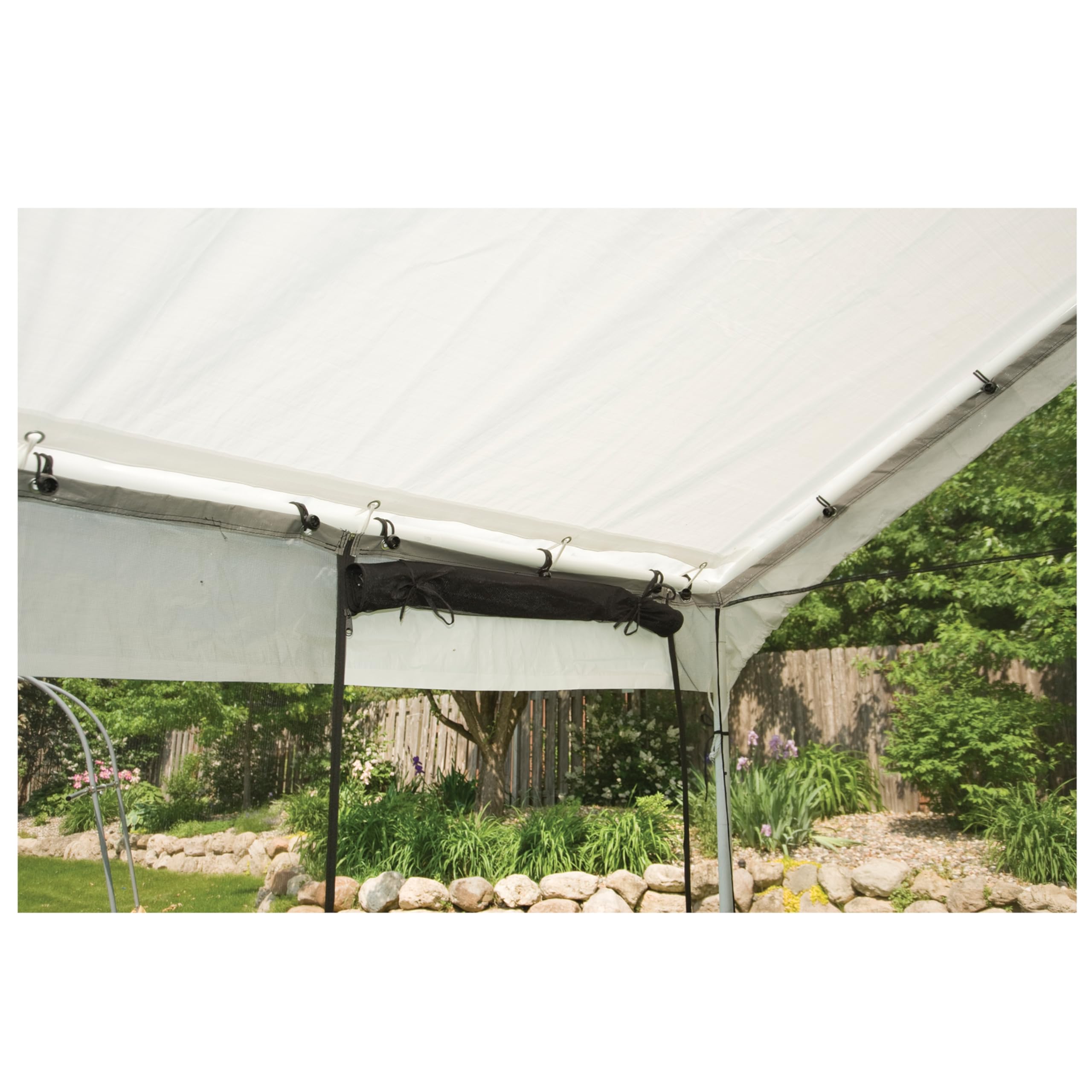ShelterLogic MaxAP Screen House Enclosure Kit, 10 ft. x 20 ft. (Frame and Canopy Sold Separately) - Image 6