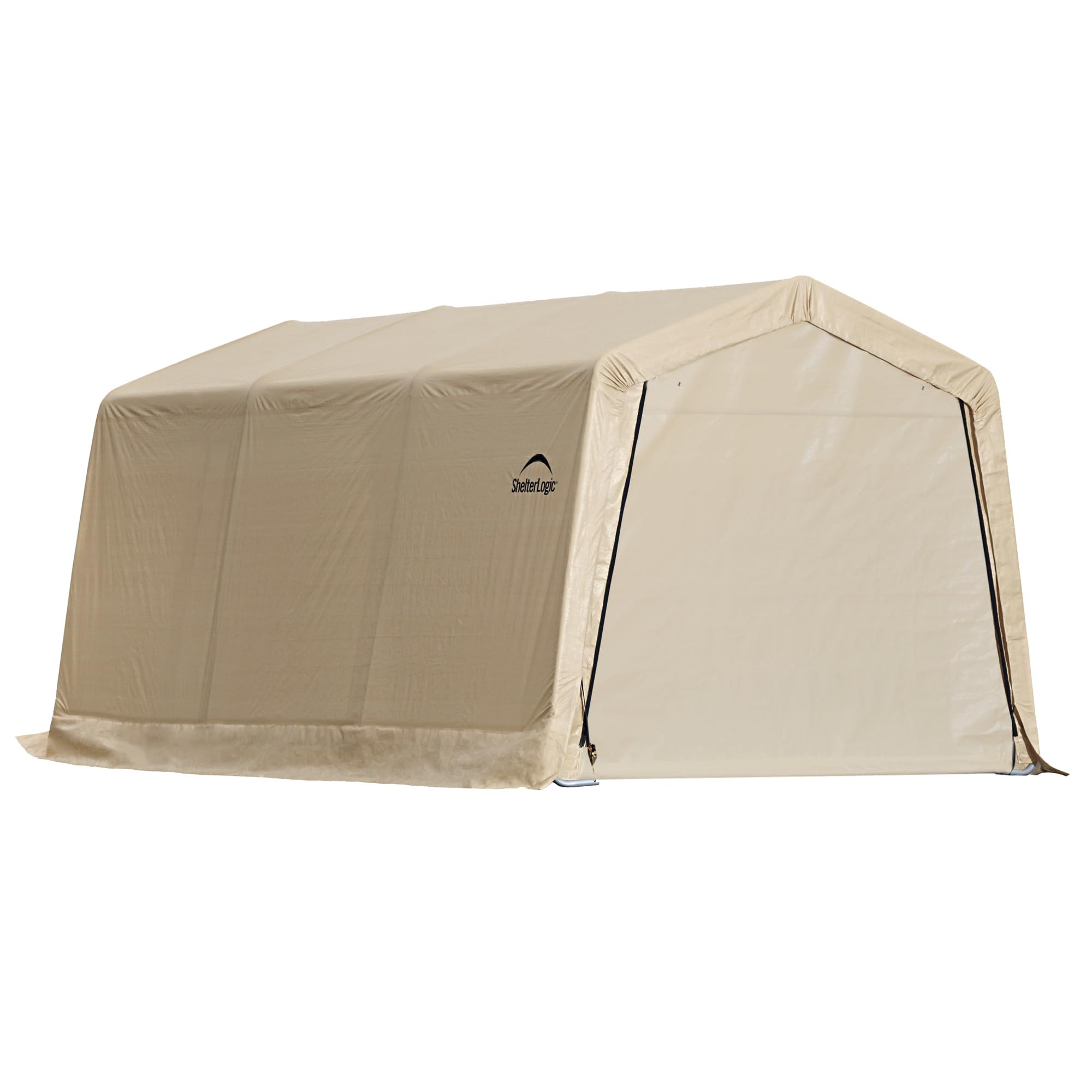 ShelterLogic Peak Style Roof Instant Garage Carport Car Canopy with Steel Frame and Waterproof UV-Treated Cover - Image 15