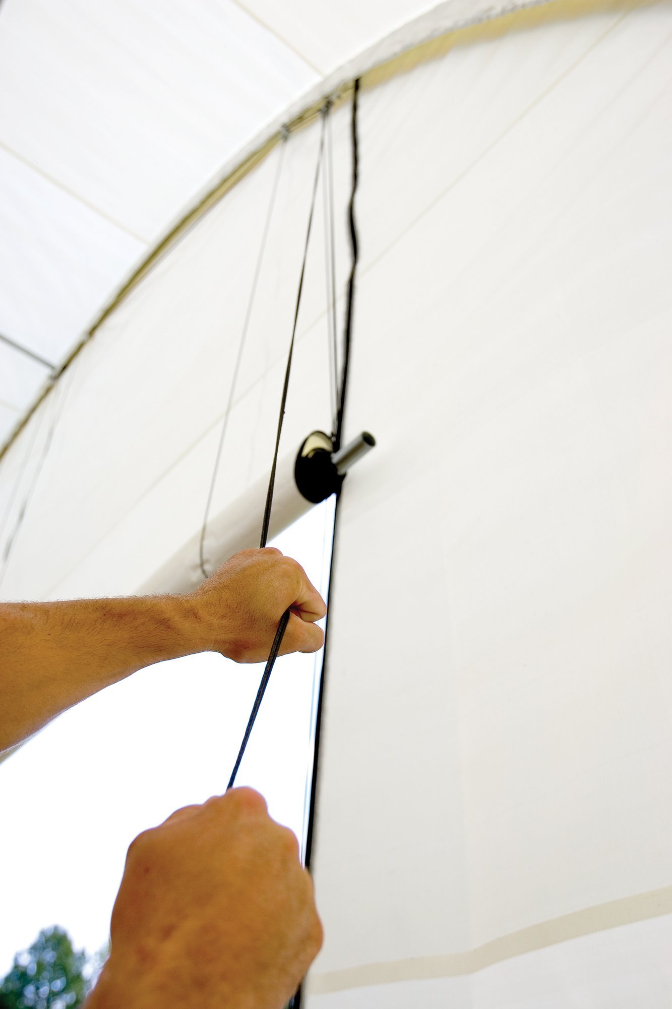 ShelterLogic Pull-Eaze Roll-Up Door Kit - Image 3