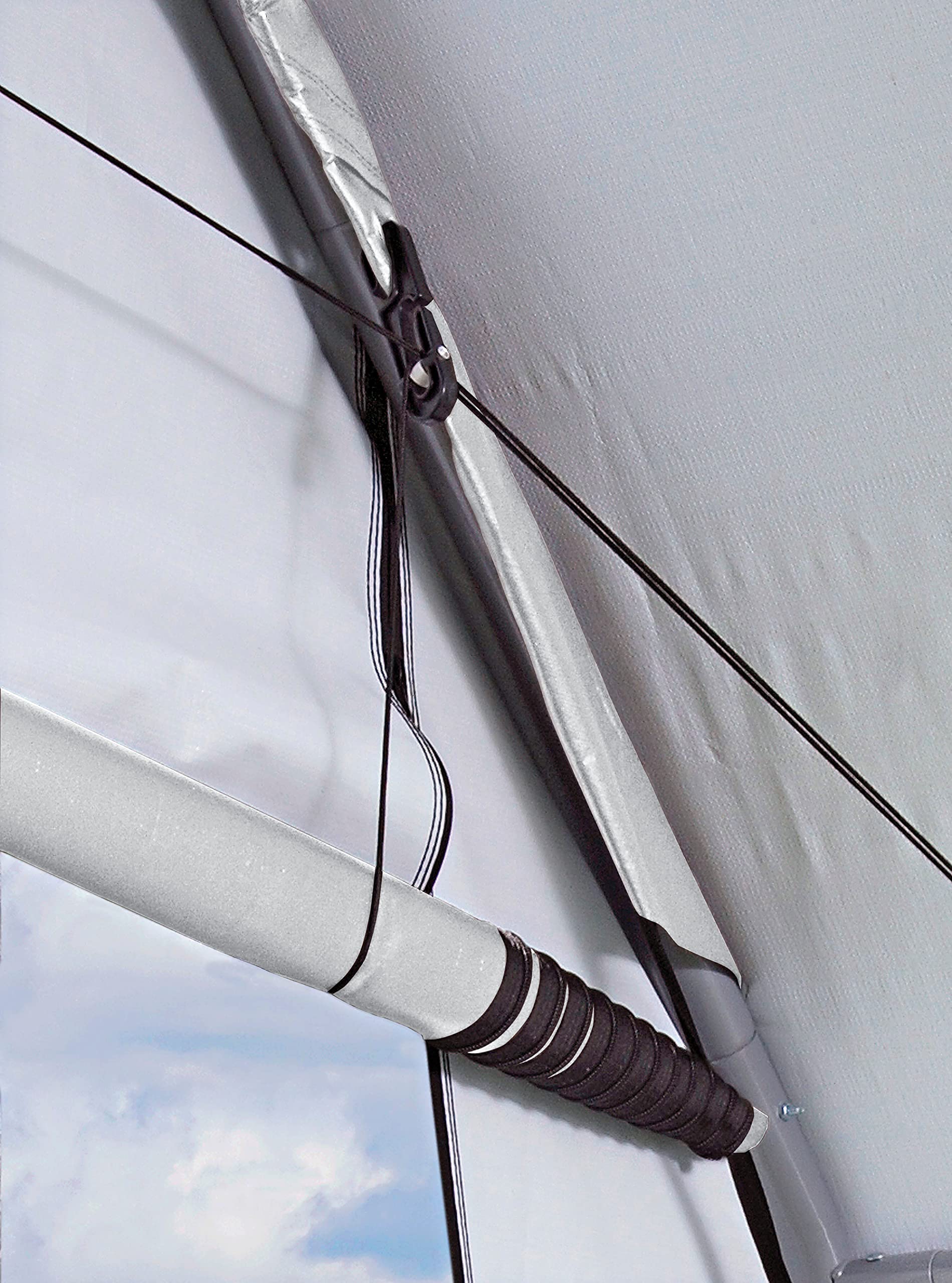 ShelterLogic Pull-Eaze Roll-Up Door Kit - Image 4