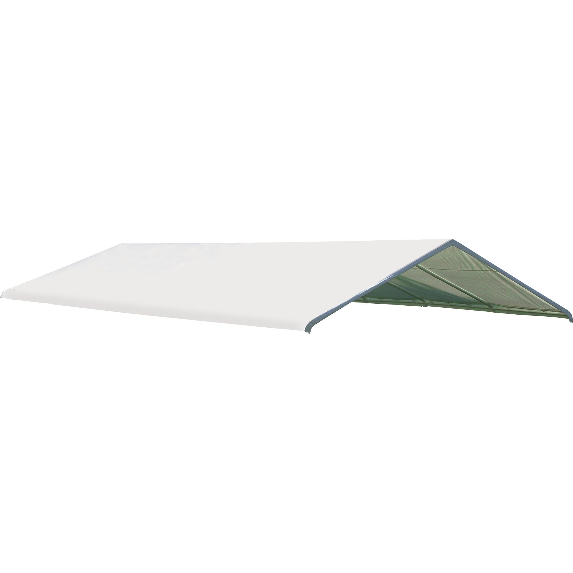 ShelterLogic Replacement Canopy Top - for Super Max 18ft. x 40ft. Canopy, White, Model# 20179 - Image 3