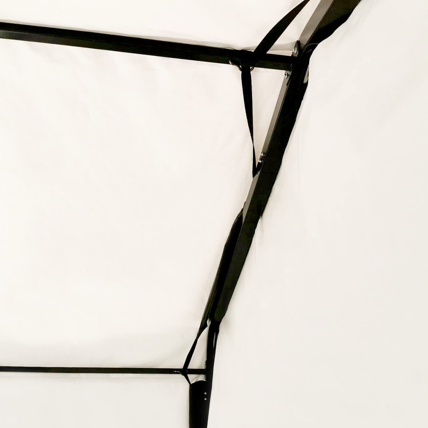 ShelterLogic ShelterTube Garage & Storage Shelter, 12' x 27' x 10' Heavy-Duty Steel Frame Wind and Snow-Load Rated Enclosure, Gray - Image 4