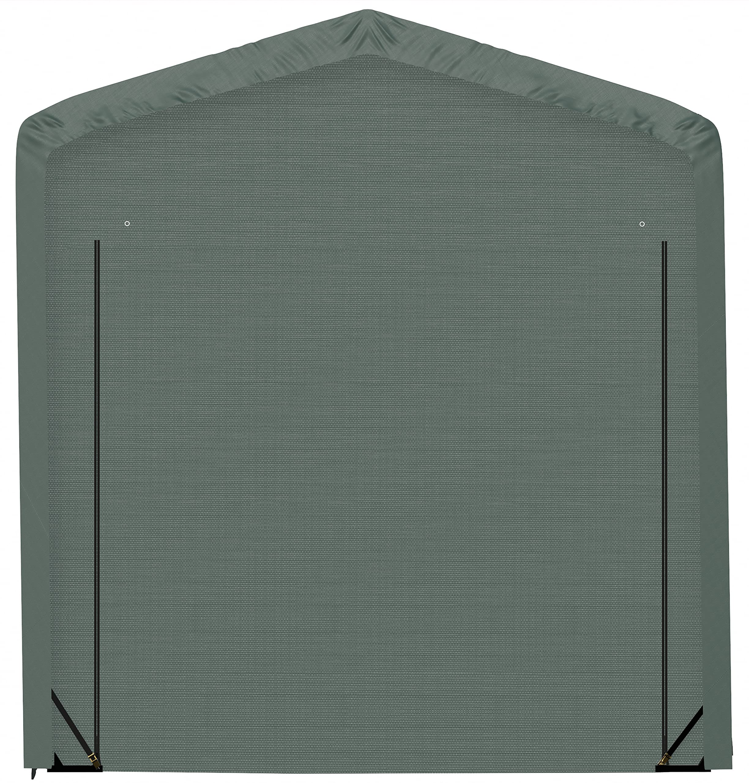 ShelterLogic ShelterTube Garage & Storage Shelter, 14' x 36' x 16' Heavy-Duty Steel Frame Wind and Snow-Load Rated Enclosure, Green - Image 9