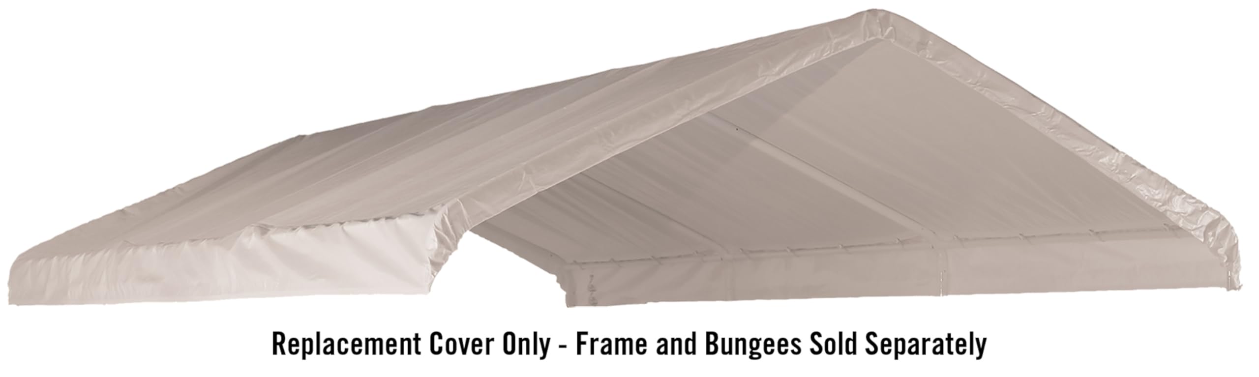 ShelterLogic SuperMax All Purpose Outdoor 18 x 20-Feet Canopy Replacement Cover for SuperMax Canopies (Cover Only, Frame Not Included) - Image 4