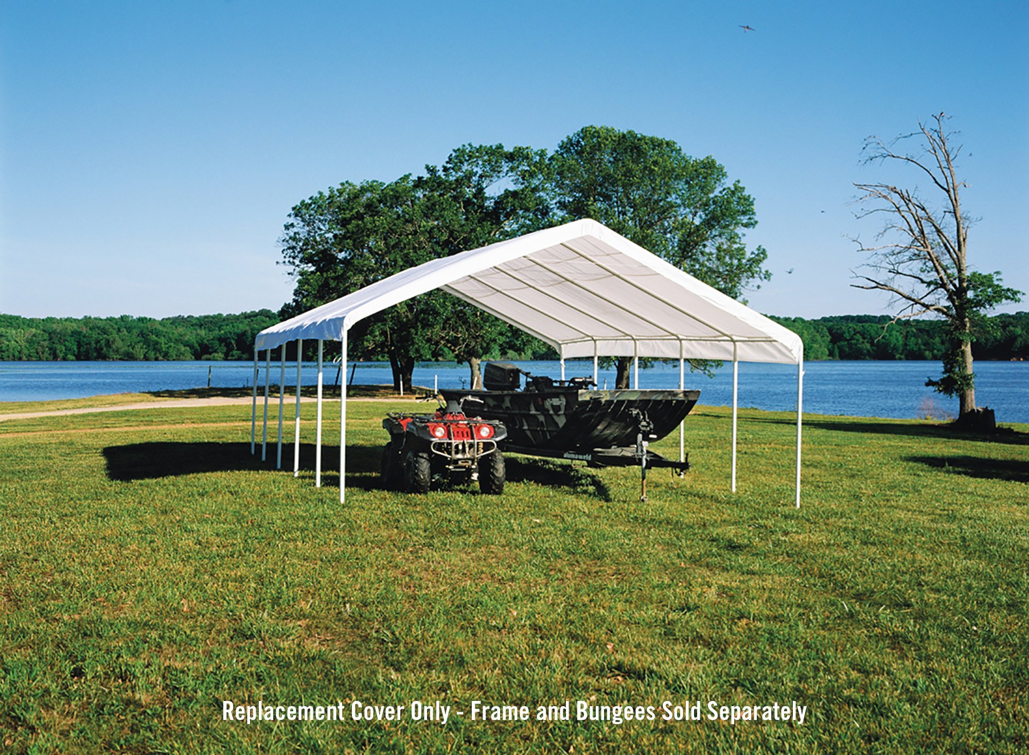 ShelterLogic SuperMax Canopy Replacement Cover - Image 3