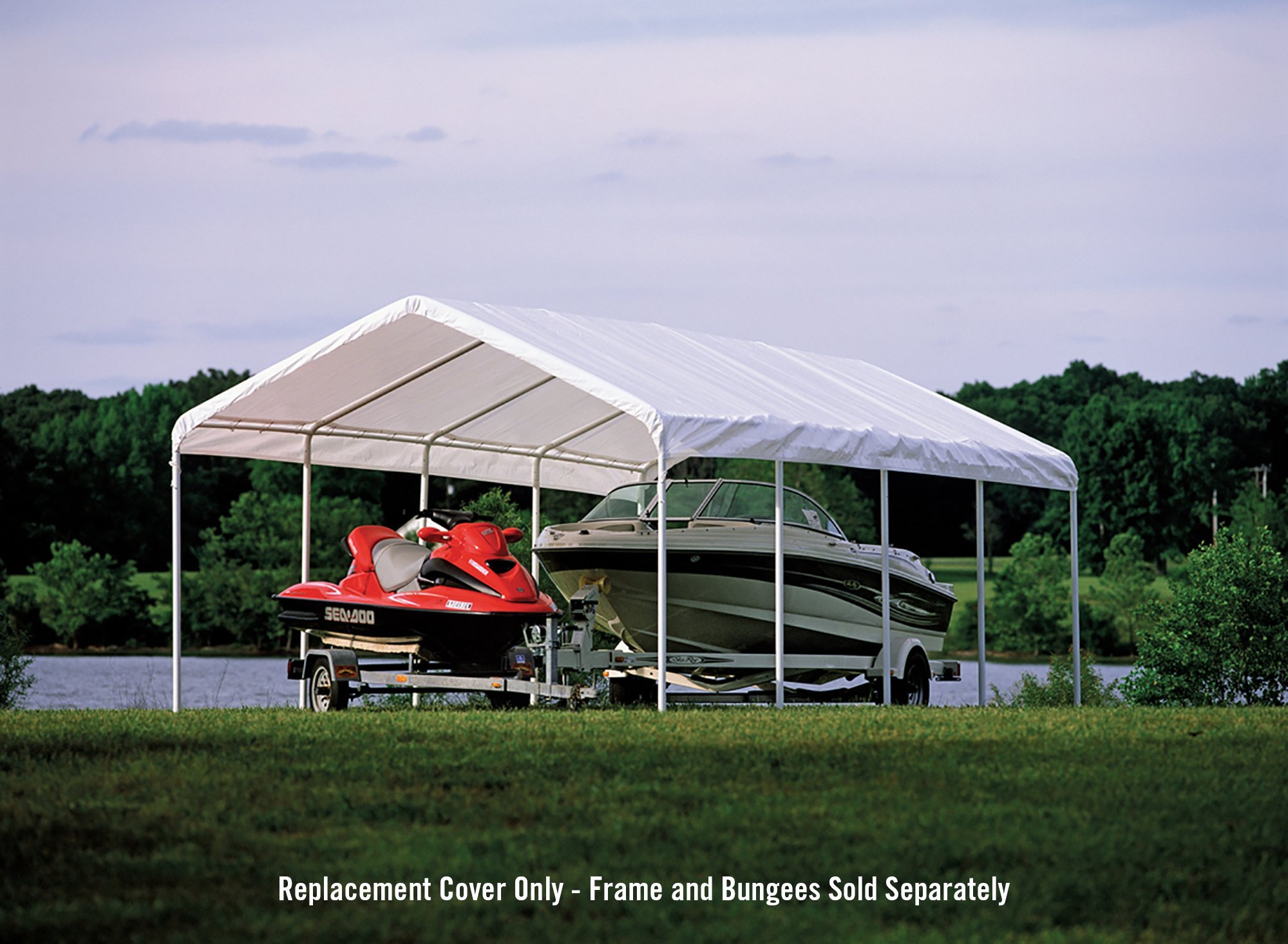 ShelterLogic SuperMax Canopy Replacement Cover - Image 5