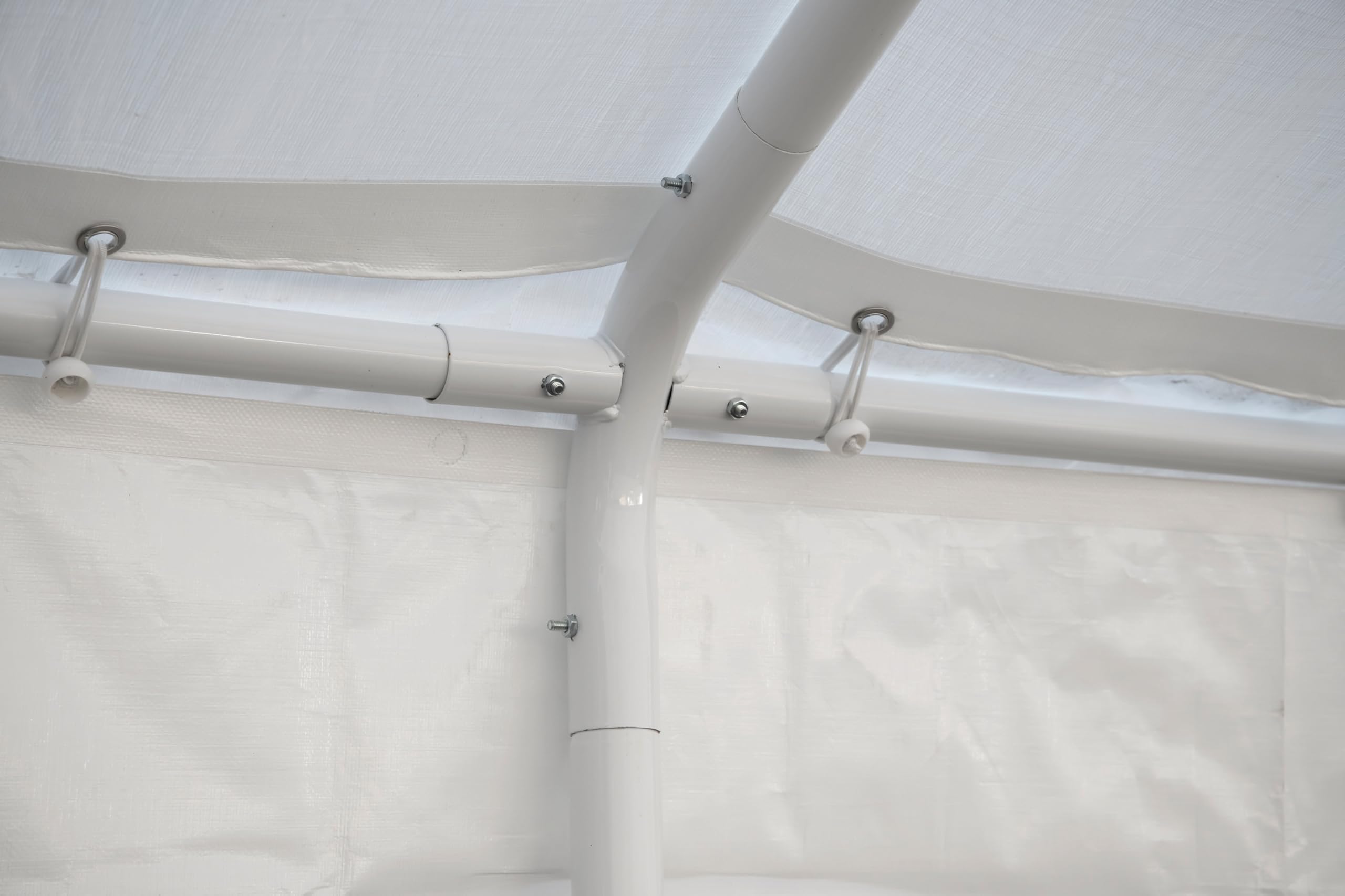ShelterLogic SuperMax Fire Rated Canopy Enclosure Kit - Image 4