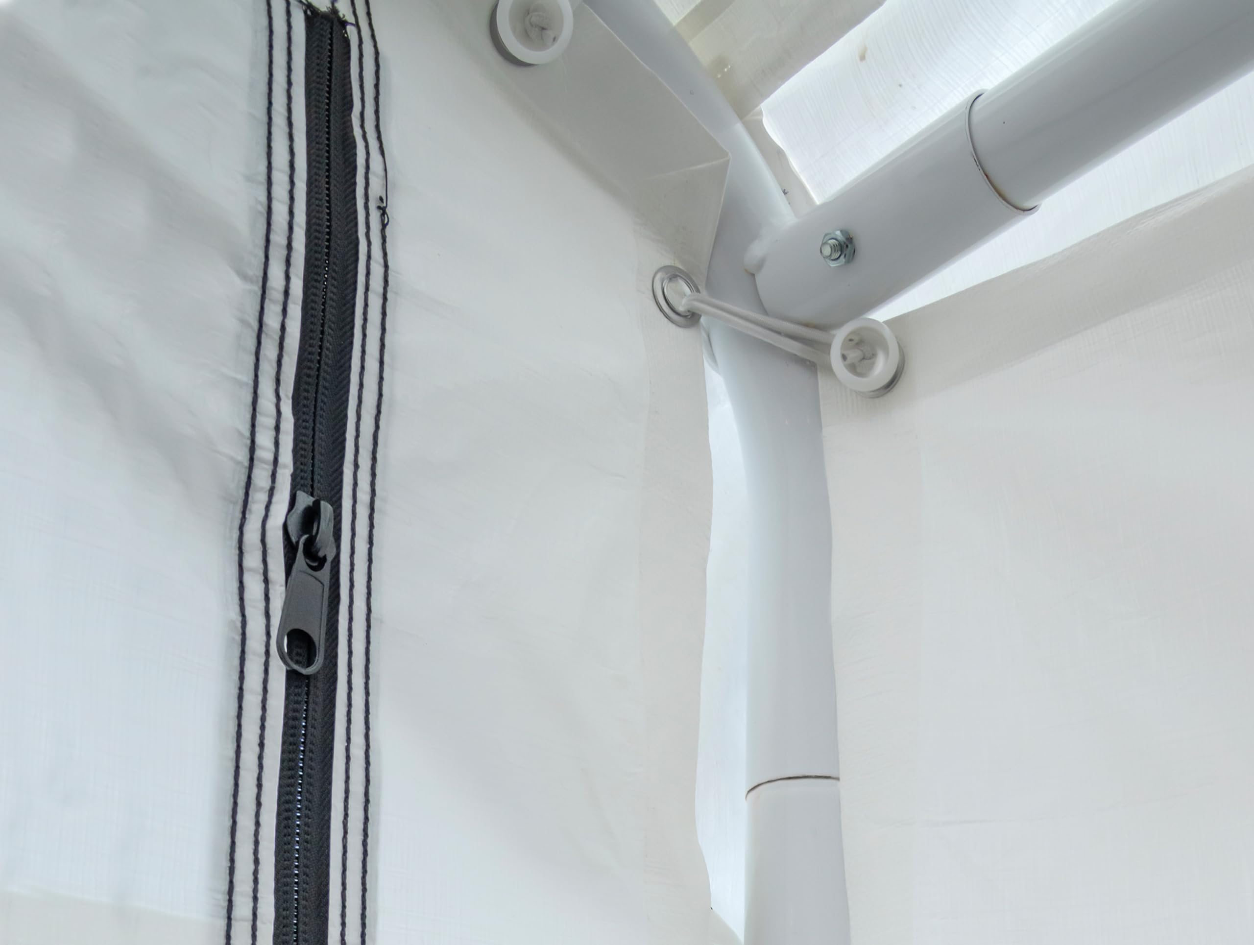 ShelterLogic SuperMax Fire Rated Canopy Enclosure Kit - Image 5